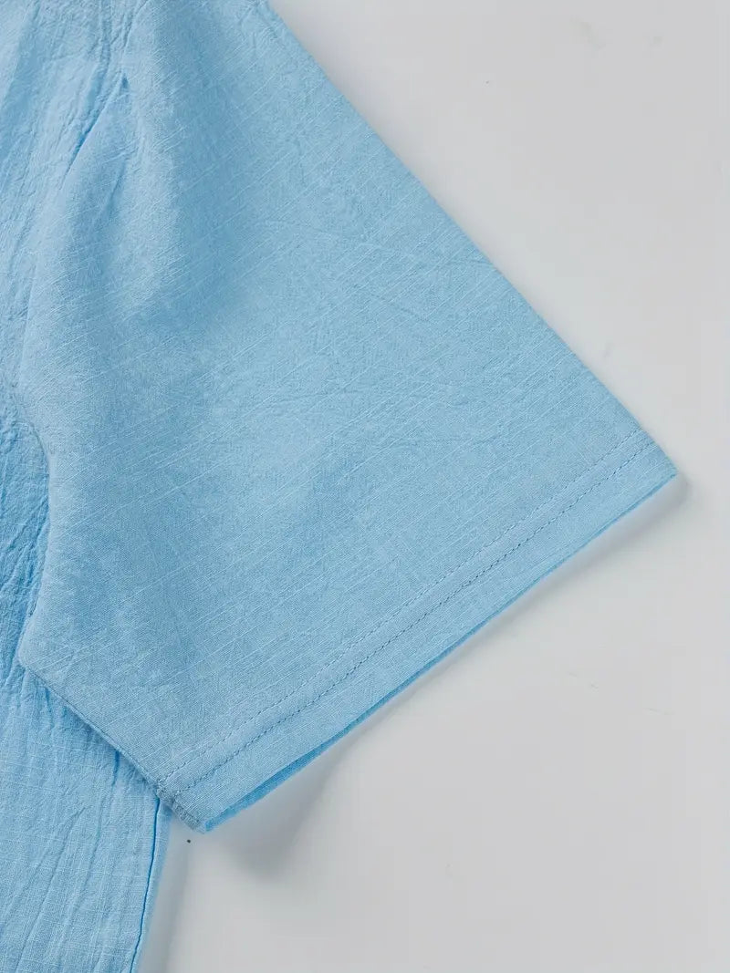 James™ | Chemise élégante à manches courtes