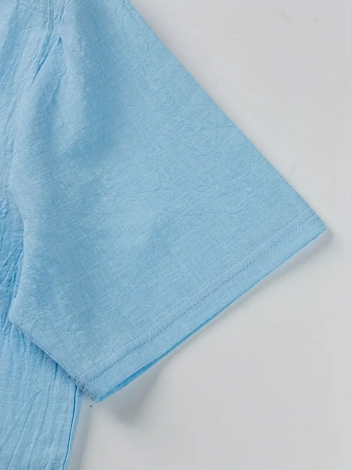 James™ | Chemise élégante à manches courtes