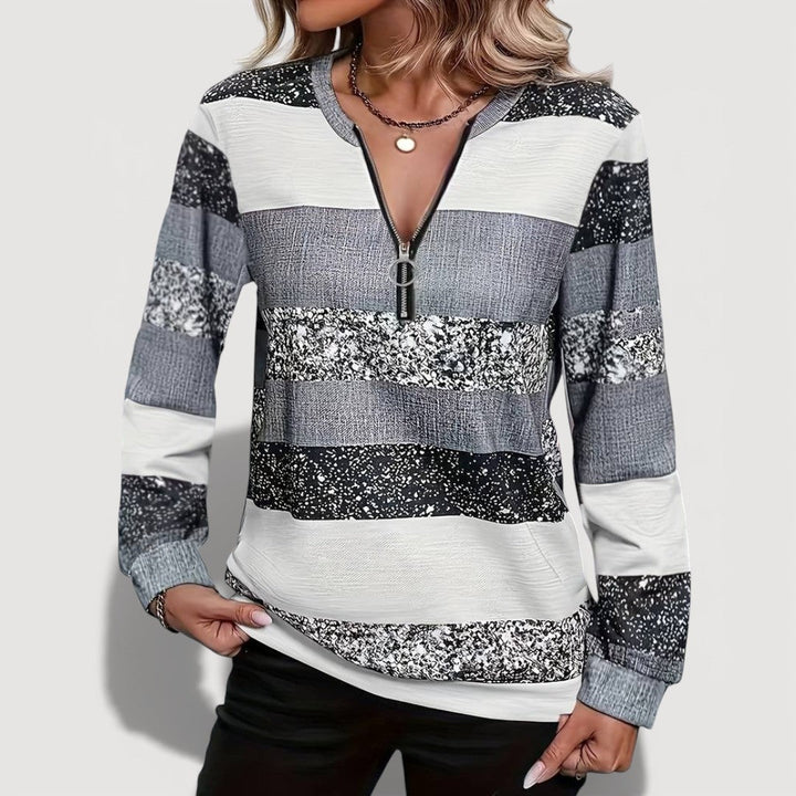 RYLIE – COSY ZIP SWEATER