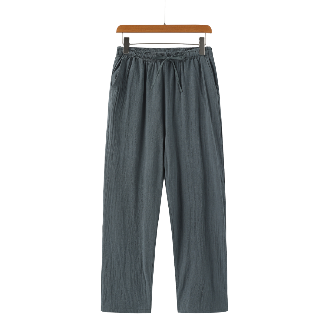 James™ | Pantalon en lin