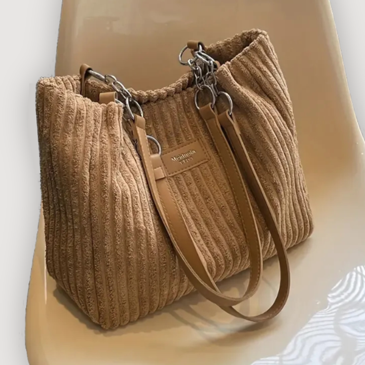CHLOE – CORDUROY TOTE