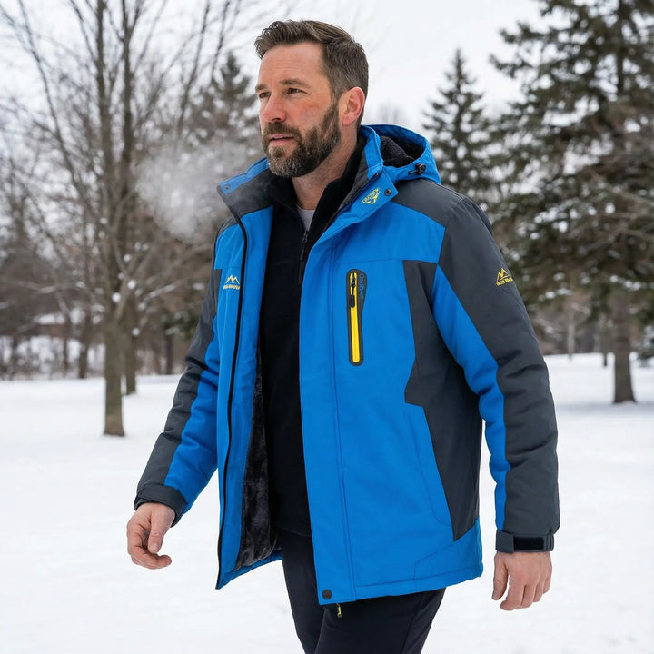 James™ | Waterproof Fleece-Lined Winter Jacket