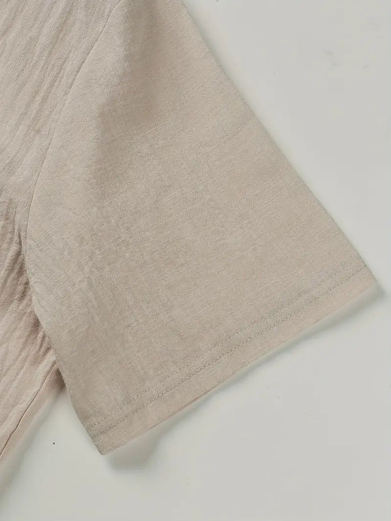 James™ | Chemise élégante à manches courtes