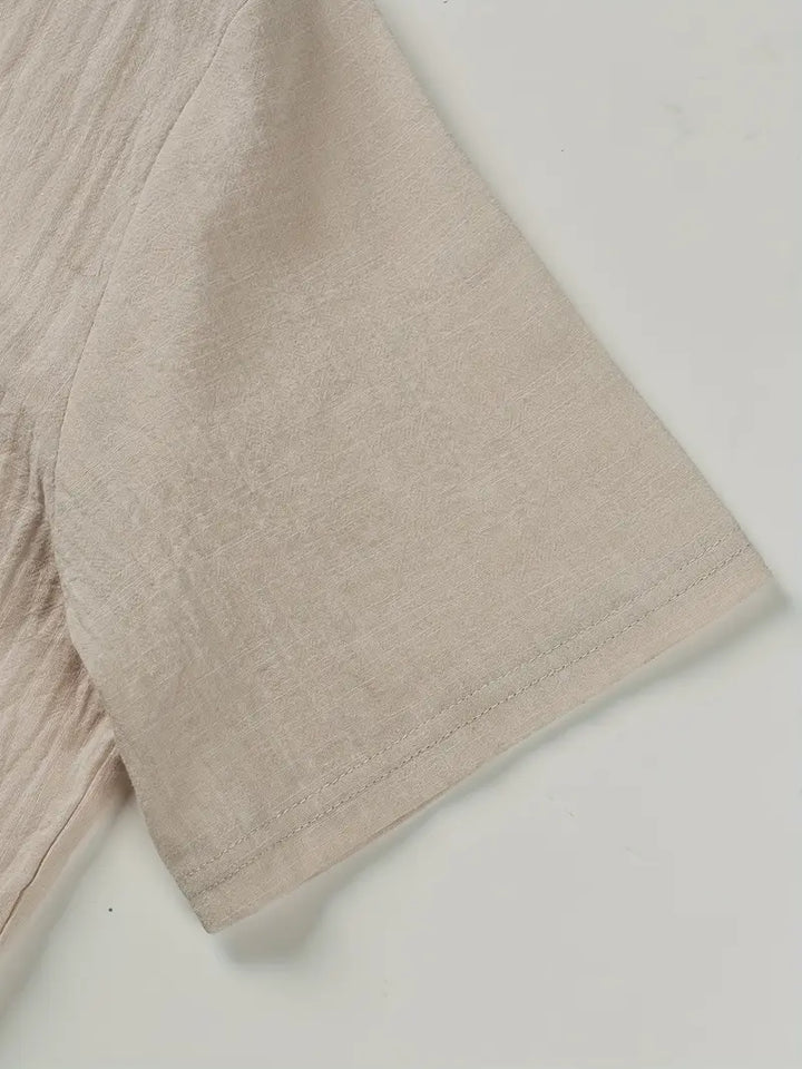 James™ | Chemise élégante à manches courtes