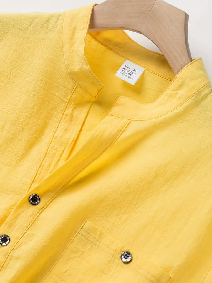 James™ | Chemise élégante à manches courtes