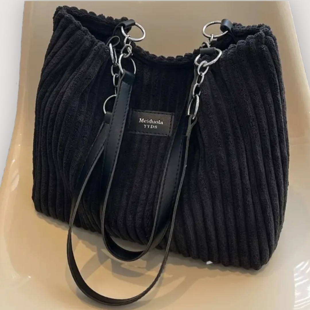 CHLOE – CORDUROY TOTE
