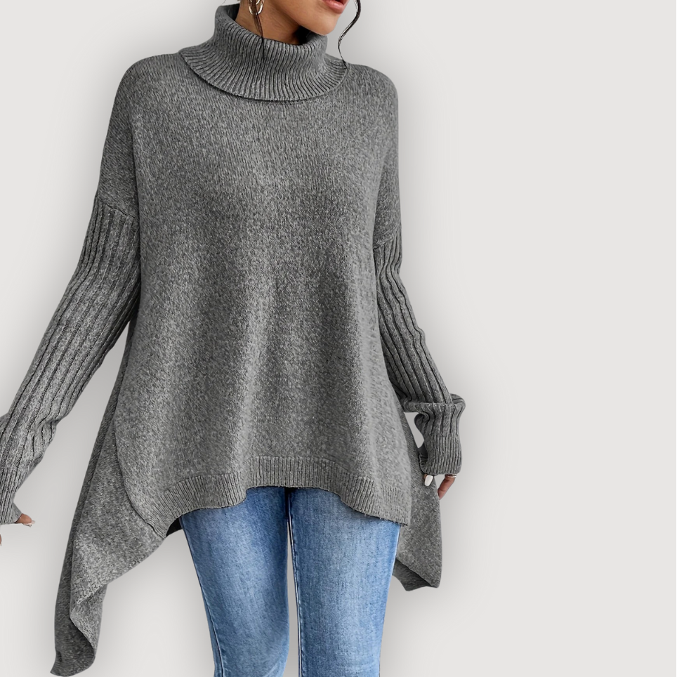 LORENA – COSY TURTLENECK SWEATER
