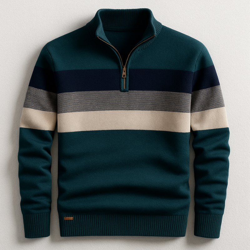James™ | Zip Pullover For Men