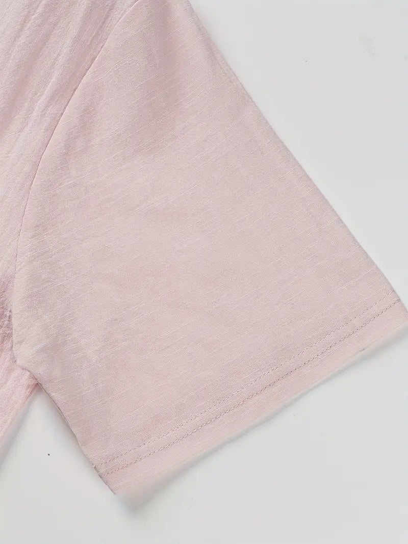 James™ | Chemise élégante à manches courtes