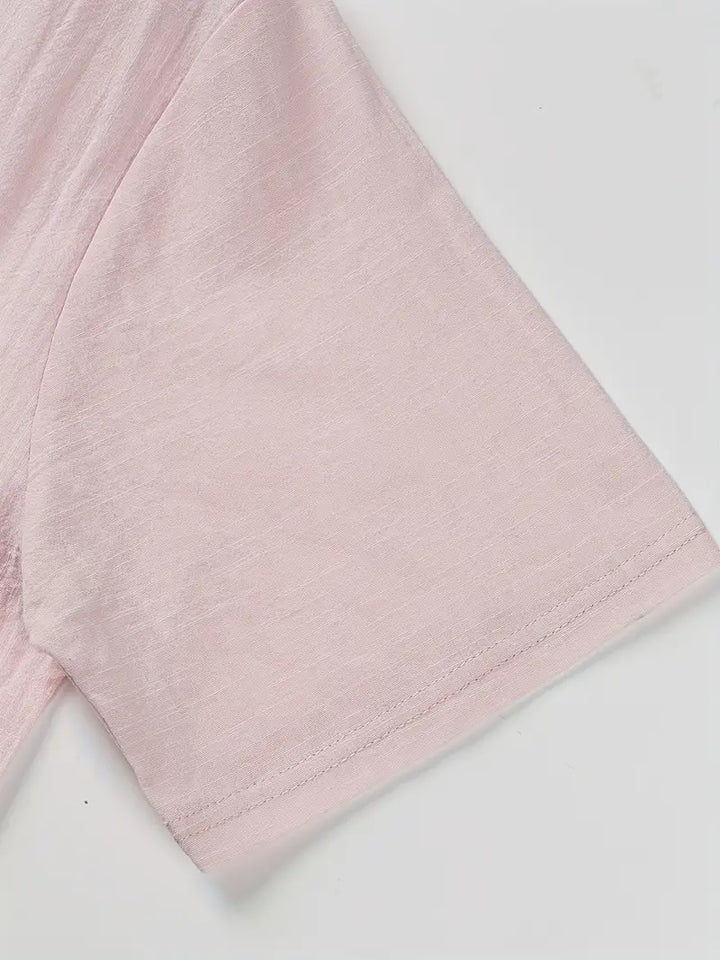 James™ | Chemise élégante à manches courtes