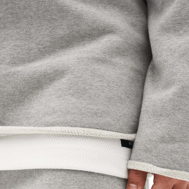 Brody | Fashion Solid Color Loose Fit Sweatshirt