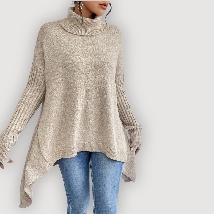 LORENA – COSY TURTLENECK SWEATER