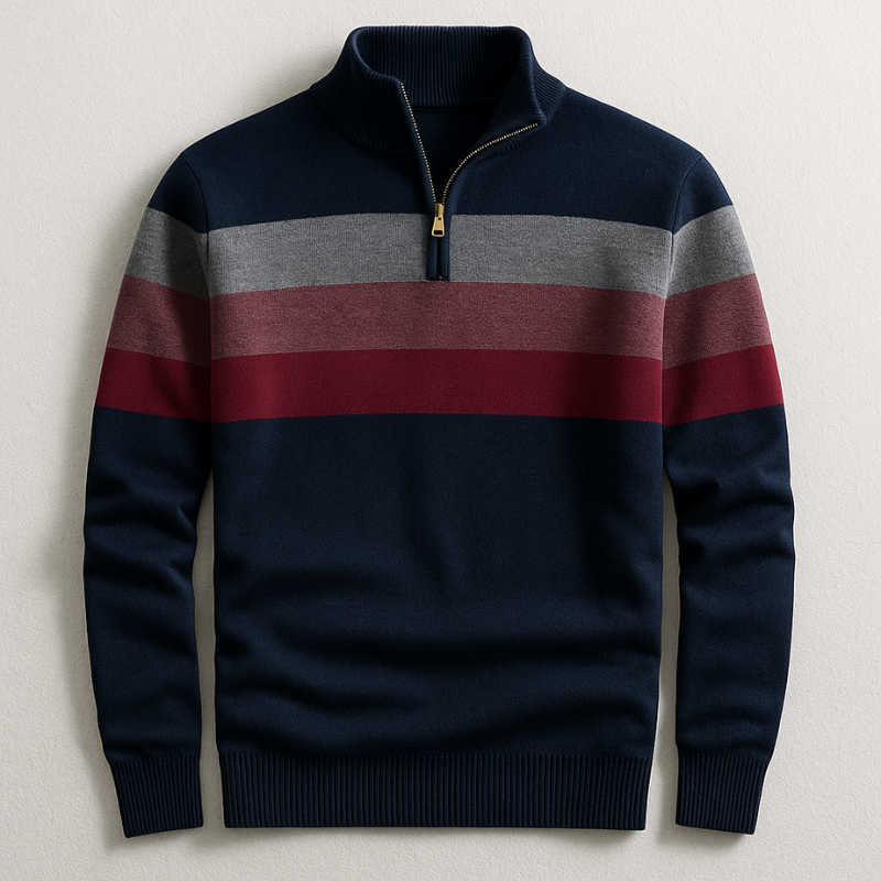 James™ | Zip Pullover For Men