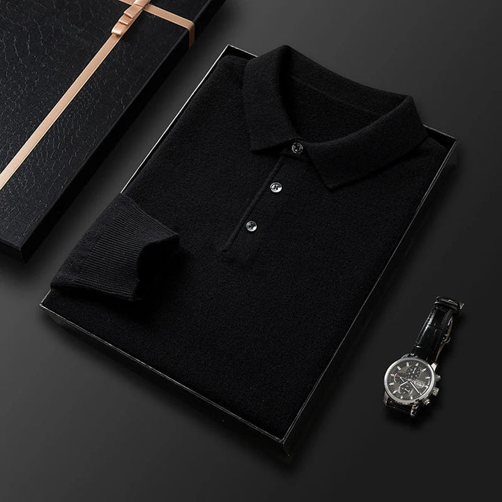 Blake | High-Quality Men’s Polo Sweater