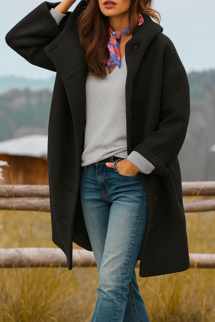 Jane™ – everyday coat mid-length and cosy