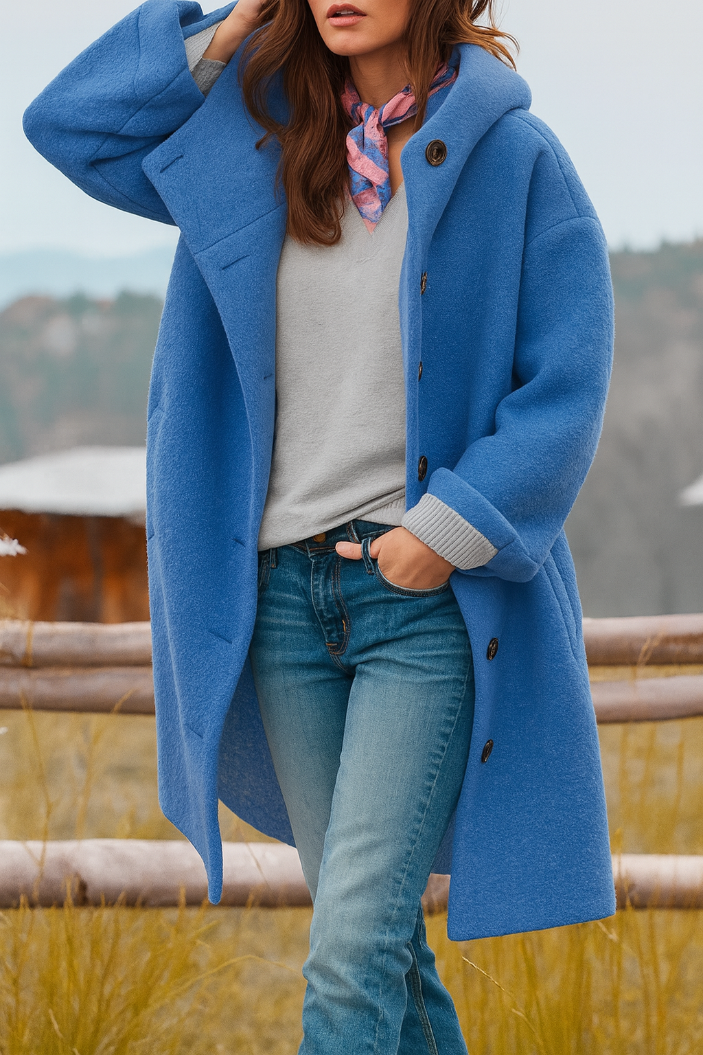 Jane™ – everyday coat mid-length and cosy