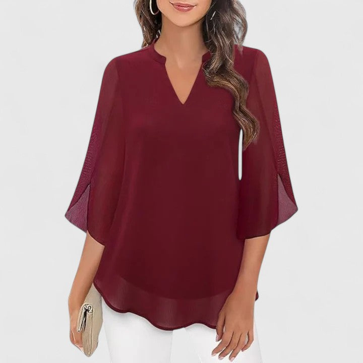 Ellie | Sophisticated Blouse