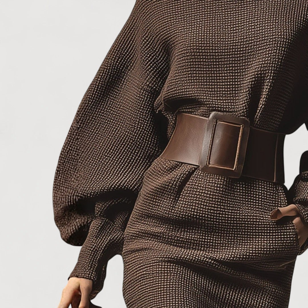 CLEA – KNITTED MINI DRESS