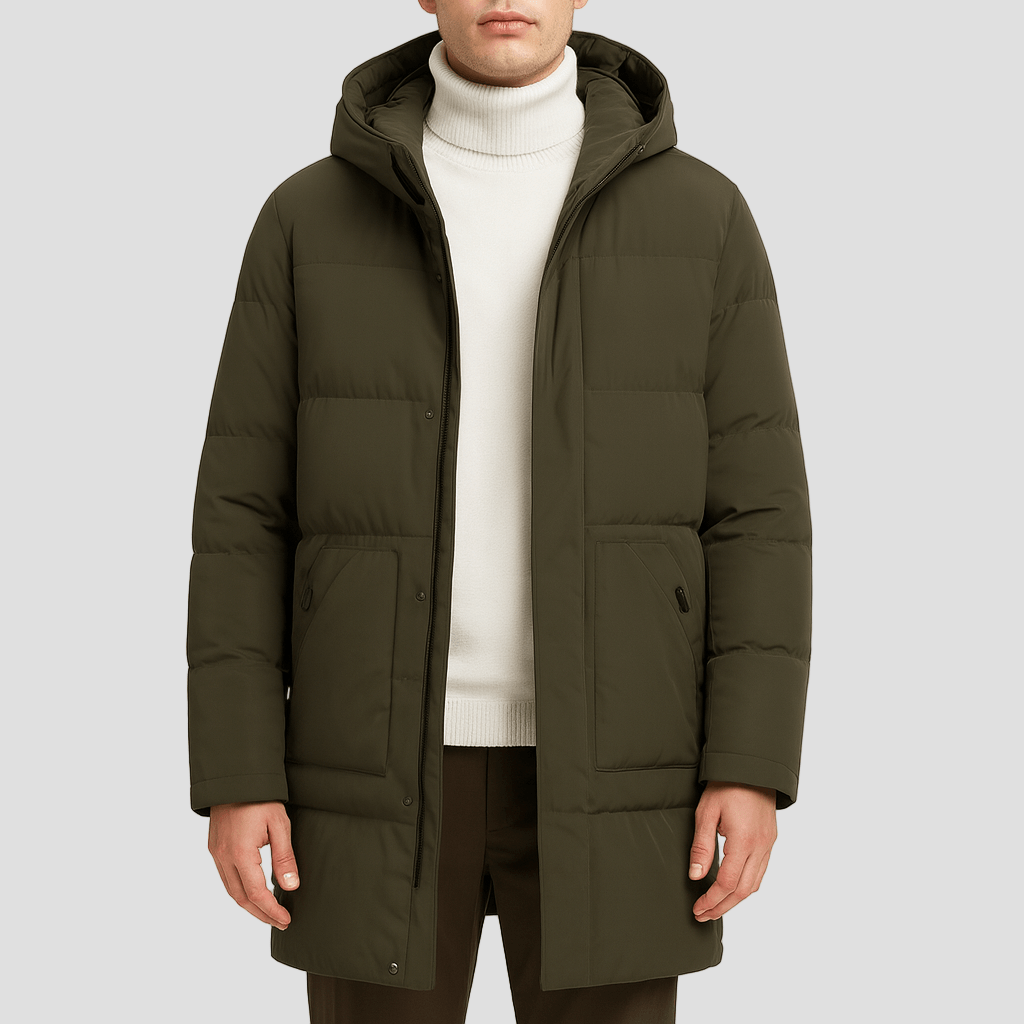 Lucas | Long Winter Puffer