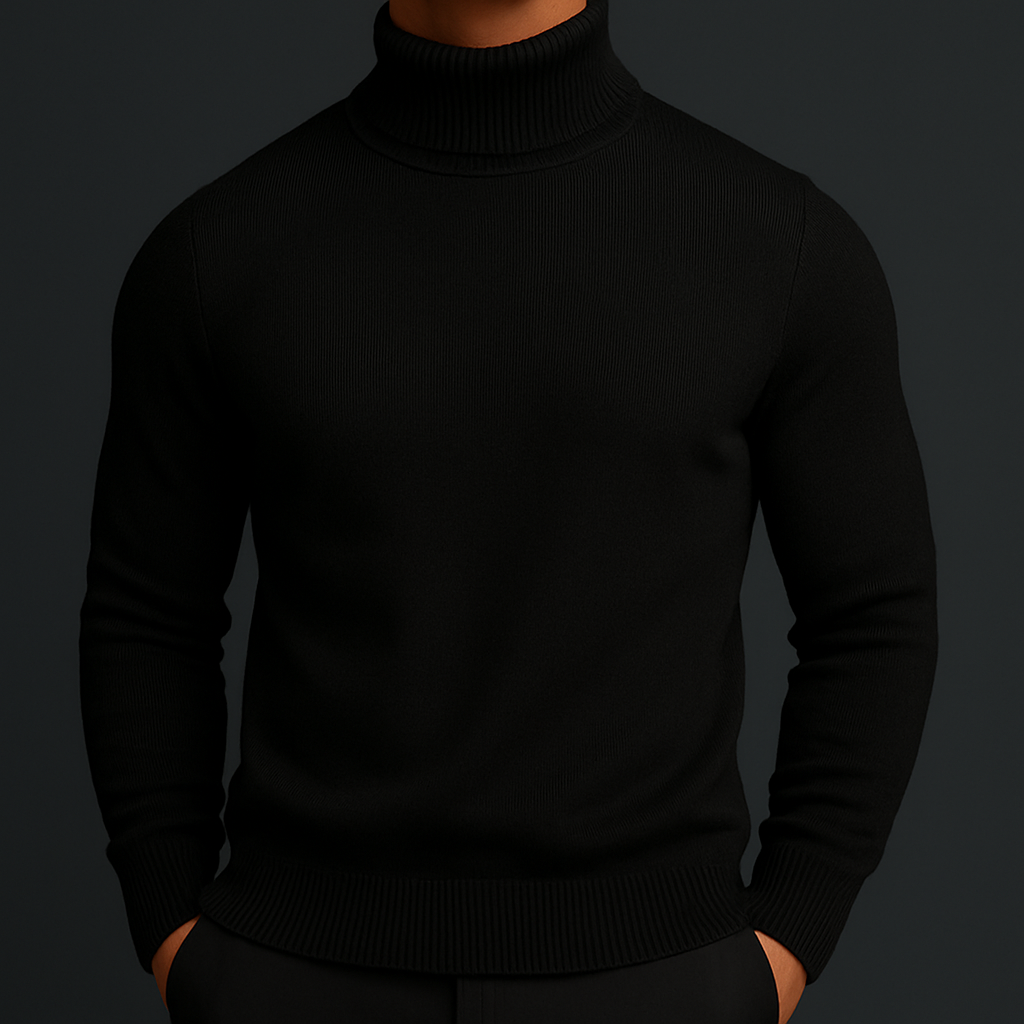 James™ | Classic Turtleneck