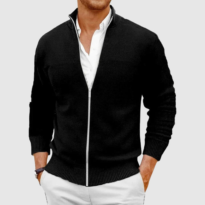 James™ | Zip Cardigan For Men