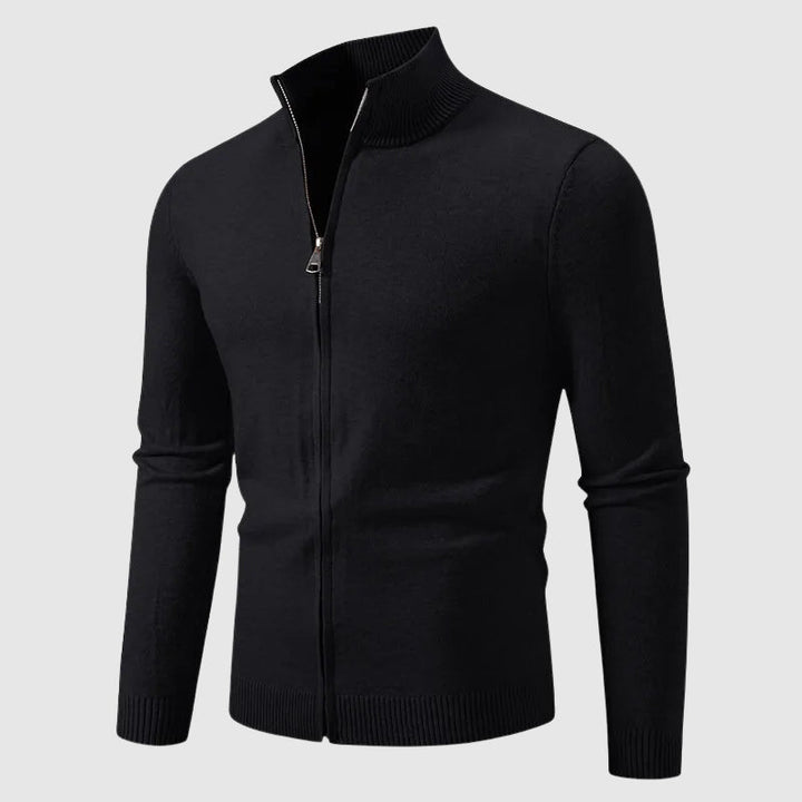 James™ | Zip Cardigan For Men