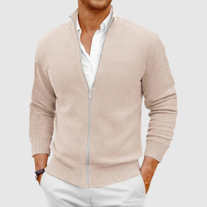 James™ | Zip Cardigan For Men