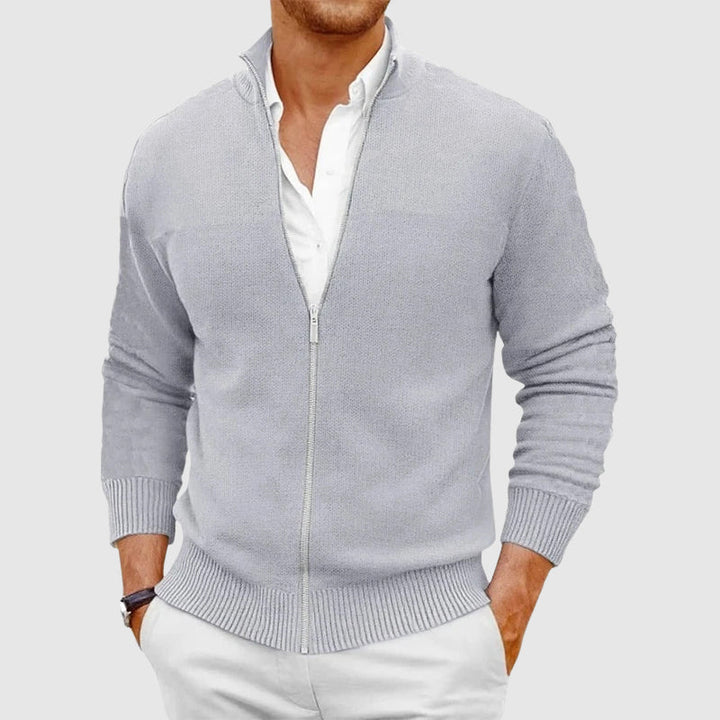 James™ | Zip Cardigan For Men