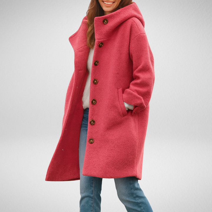 Jane™ – everyday coat mid-length and cosy