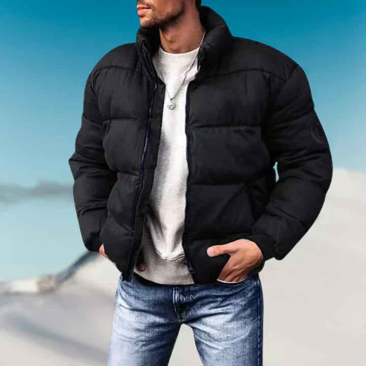 Ronan | Classic Men’s Puffer Jacket