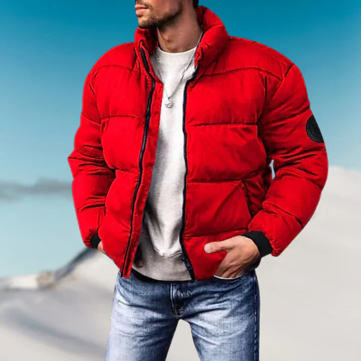 Ronan | Classic Men’s Puffer Jacket