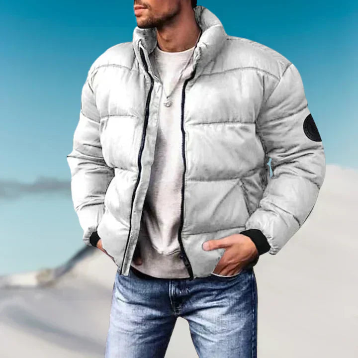 Ronan | Classic Men’s Puffer Jacket