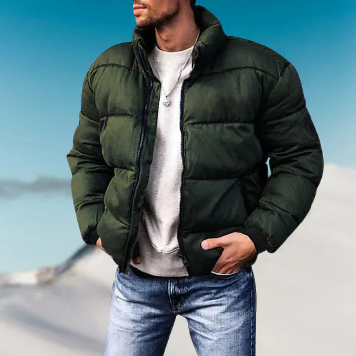 Ronan | Classic Men’s Puffer Jacket