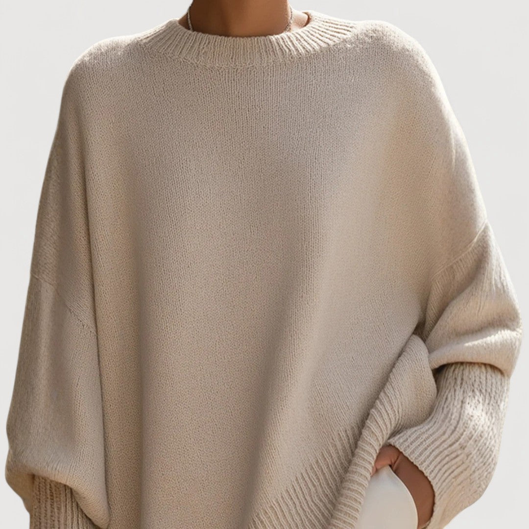 LIDIA – COMFY KNIT SWEATER