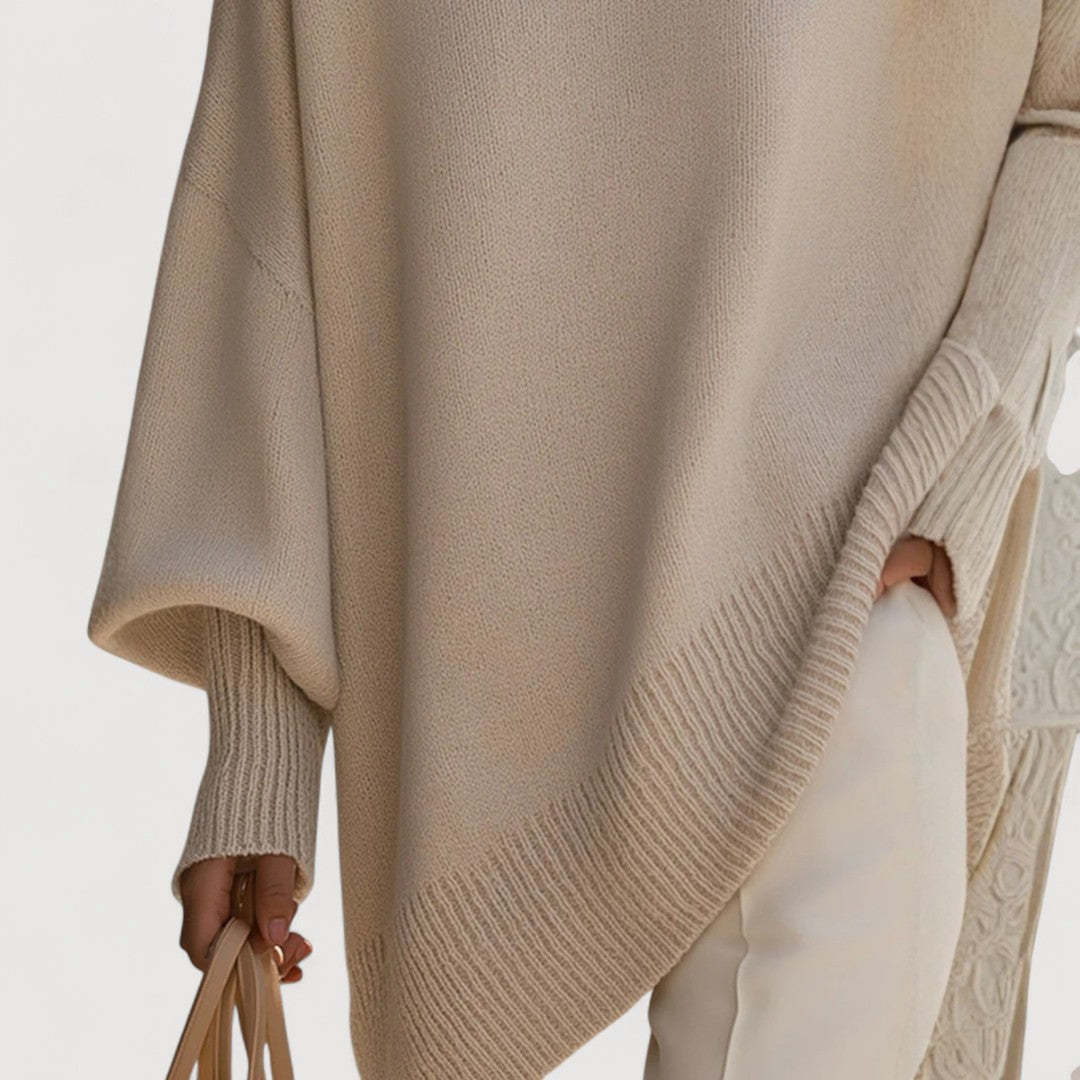 LIDIA – COMFY KNIT SWEATER