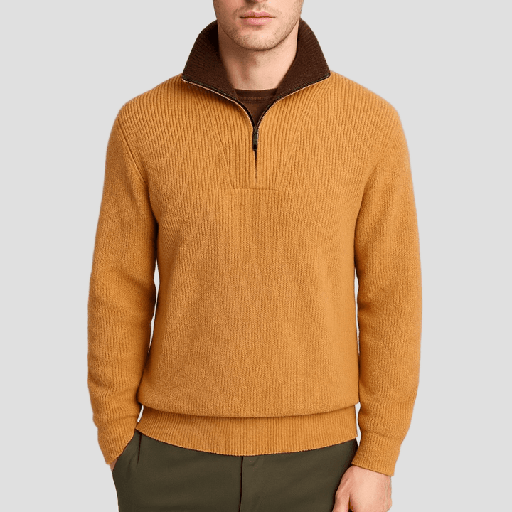 Chase | Alpine Quarter-Zip Sweater