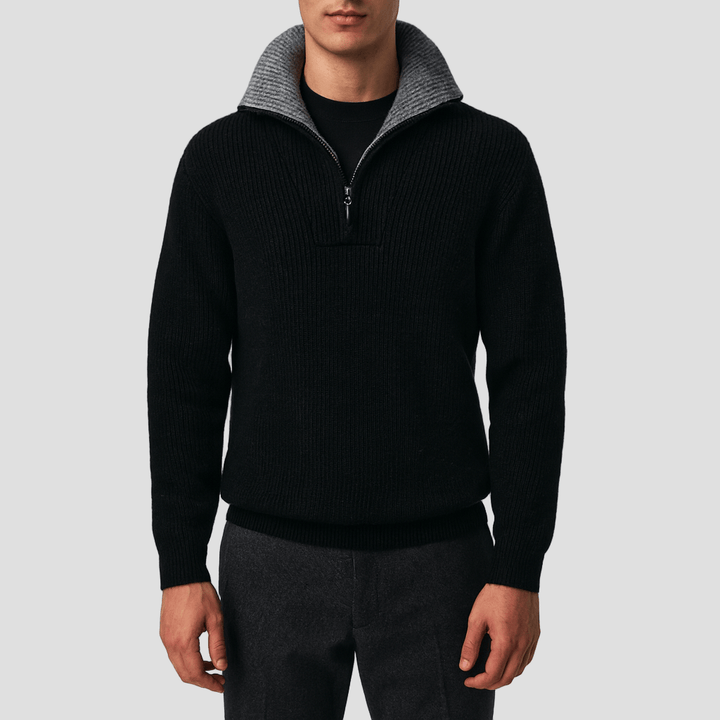 Chase | Alpine Quarter-Zip Sweater