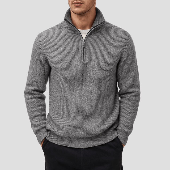 Chase | Alpine Quarter-Zip Sweater