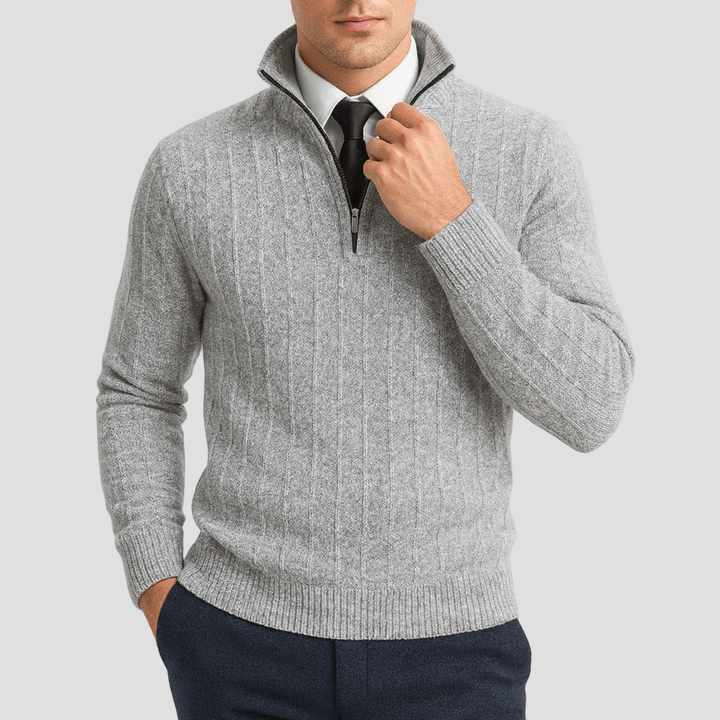 Sebastian | Cozy Cable Knit Sweater