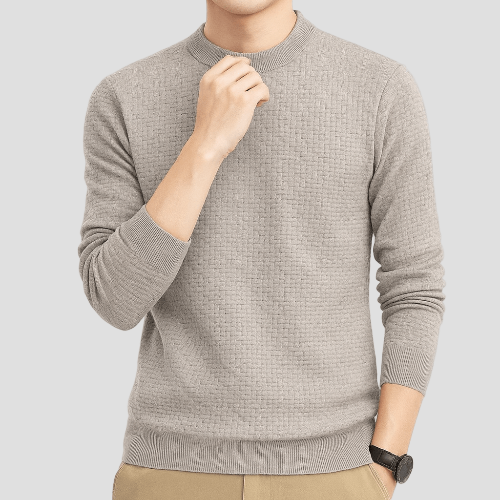 Connor | Valor Knit Sweater