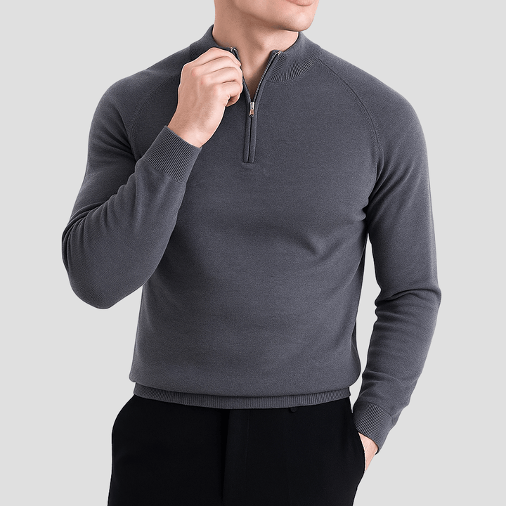 Noah | Slim Fit Wool Sweater