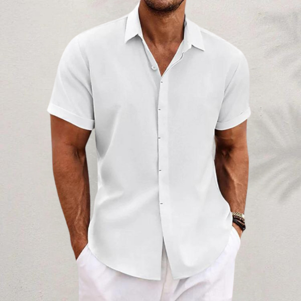 James™ | Classic Linen Shirt