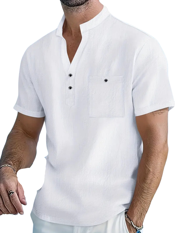 James™ | Chemise élégante à manches courtes