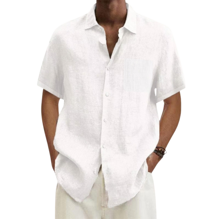 James™ | Elegant Linen Shirt