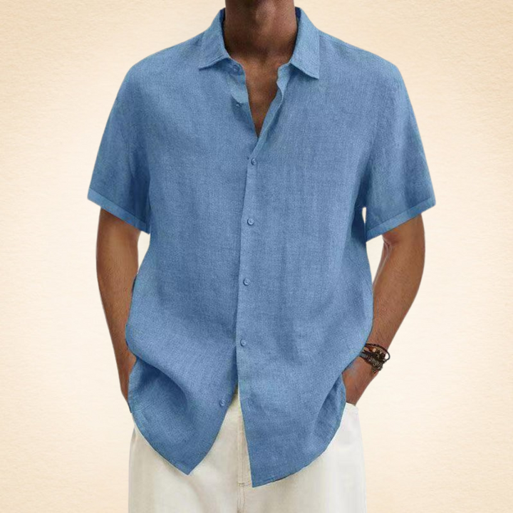 James™ | Elegant Linen Shirt
