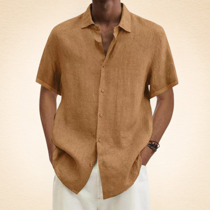James™ | Elegant Linen Shirt