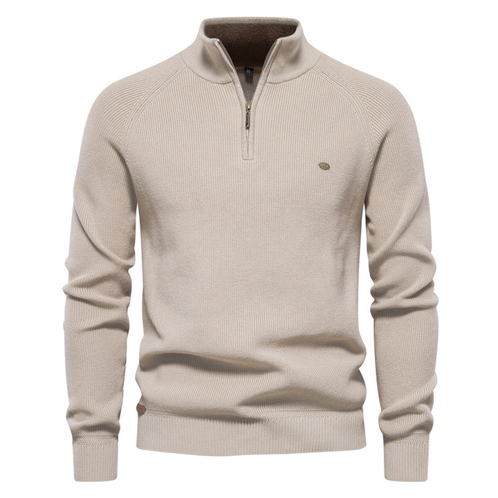 James™ | Luxury Zip Pullover