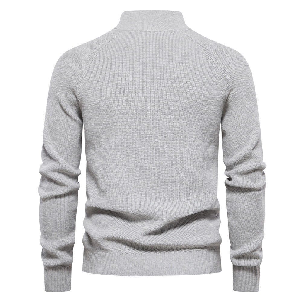 James™ | Luxury Zip Pullover