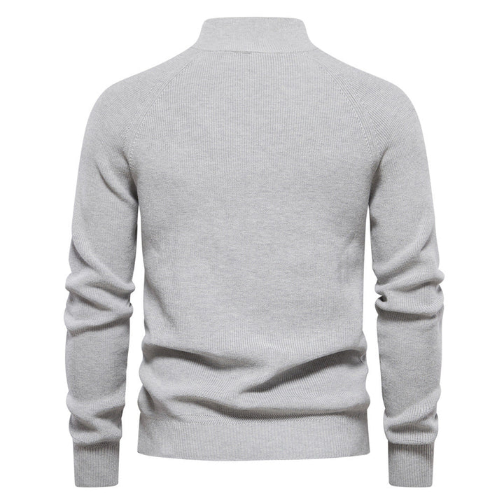 James™ | Luxury Zip Pullover
