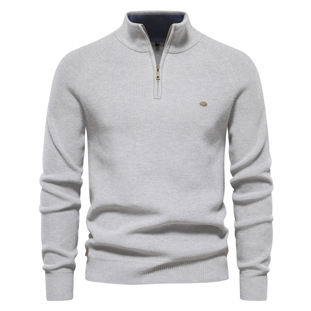 James™ | Luxury Zip Pullover